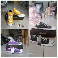 ราคา CONVERSE ALL STAR รองเท้าผ้าใบสีเหลือง 12OS + กล่อง (24234413618)