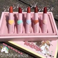 ราคา Set lip ยูนิคอน sivanna (6017488536)