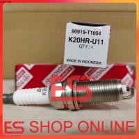 ราคา หัวเทียนโตโยต้า - 90919-T1004 (K20HR-U11) (45653626039)