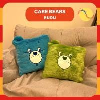 ราคา [OkieDokie-พร้อมส่ง] หมอน หมอนอิง แคร์แบร์ หมอนตุ๊กตา care bears (11186917930)