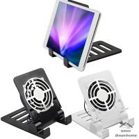 ราคา พัดลมระบายความร้อน Usb พร้อมขาตั้ง แบบพับได้ สําหรับ Iphone Ipad แท็บเล็ต แล็ปท็อป (10979680510)