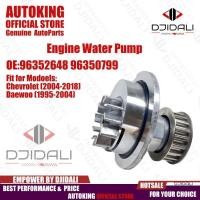ราคา ปั๊มน้ําเครื่องยนต์ 96352648 96350799 สําหรับ Chevrolet Opel Car Auto Parts Replacement Coolant Pump (26742659879)