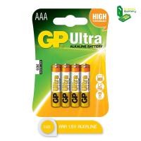 ราคา GP Ultra ALKALINE BATTERY ถ่าน AAA 1.5V 1แพ็ค 8ก้อน LR03 24AU-2U8 (11078100843)