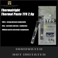 ราคา Thermalright Thermal Paste TF9 2.9g Thermal Paste สําหรับแล็ปท็อป / มาพร้อม Thermalright Spatula Thermal Conductiveity(W/mk):14 (51002751359)