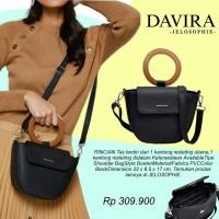 ราคา DAVIRA BLACK BAG - SOPHIE MARTIN PARIS | กระเป๋าสะพายข้าง (41154976952)
