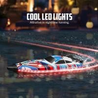 ราคา เรือบังคับ High Speed Brushless 35 km/h VOLANTEXRC RC Boat EXA79706 (48504911114)