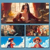 ราคา Anime One Piece แผ่นรองเมาส์ขนาดใหญ่ผู้ชายผู้หญิงเกมคีย์บอร์ด Pad หอพักนักเรียน Office Desktop Pad (26906982475)