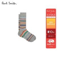 ราคา Paul Smith ถุงเท้าผู้ชาย รุ่น M1A-800MO-U843-76 สี Grey (55954377643)