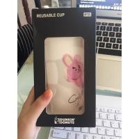 ราคา [หายาก] Bts BT21 COOKY DUNKIN DONUTS REUSABLE CUP LIMITED EDITION (6286413926)