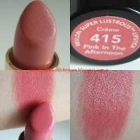 ราคา แท้ [ [ ลิปสติก Revlon ] ] สี 415 Pink in the afternoon (2164420823)