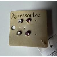 ราคา Accessorize Stud Earrings (10096939491)