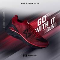 ราคา รองเท้า Warrix Combaknit 1.0 สีแดง (1500596138)