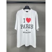 ราคา BALENCIAGA/BALENCIAGA คลาสสิกรอบคอแขนสั้นเสื้อยืดผู้ชายผู้หญิงสไตล์ Raglan แขน 2025 ฤดูใบไม้ร่วงสไตล์ขายร้อน Street สวมใส่สไตล์อเมริกันอินเทรนด์กีฬาสไตล์ฤดูใบไม้ผลิแฟชั่น CONX (40628919032)