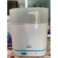 ราคา (Used)Philips Avent เครื่องนึ่งฆ่าเชื้อแบบไฟฟ้า ระบบไอน้ำ รุ่น 3 in 1 SCF284/02 ใช้งานน้อยมาก (4825630783)