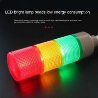 ราคา Ac220v ไฟเตือนทาวเวอร์สัญญาณอุตสาหกรรม Dc12v Dc24v ทาวเวอร์ (27915821560)