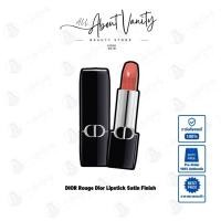 ราคา [ป้ายคิงพาวเวอร์ ของแท้] DIOR Rouge Dior Lipstick Satiny Finish ฟินนิชแบบซาติน 3.5g (27683222313)