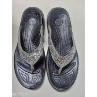 ราคา แตะ CROCS สีดำหูวิ้ง ๆ No.10 ยาว 27.5 ซม. (2305215071)