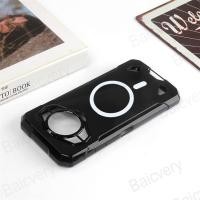 ราคา เคสโทรศัพท์สําหรับ Doogee S200 ซิลิโคนฝาหลังแบบนุ่มพร้อมสติกเกอร์ชาร์จไร้สายแบบแม่เหล็ก (27114697984)