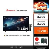 ราคา [New] ACONATIC Smart TV QLED TIZEN OS รุ่น 65QSX900AN ขนาด 65 นิ้ว Netflix Youtube Amazon Prime video รับประกัน 3 ปี (47255409863)