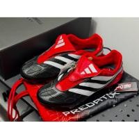 ราคา Adidas Predator Precision Elite Fg Top Remake สี OGดำแดงขาว คลาสสิคสุดๆ (size 260,265,270,275,280) (47606232600)