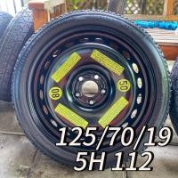 ราคา ล้ออะไหล่ มือสองญี่ปุ่น 5 รู 112 ขนาดยางยาง 125/70/19 เหมาะสำหรับ BMW, Benz, Audi, VW หลบเบรคใหญ่ (42208330905)