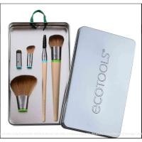 ราคา ECOTOOLS INTERCHANGEABLE DAILY ESSENTIALS MAKEUP BRUSH SET สําหรับอายแชโดว์ รองพื้น บลัชออน และคอนซีลเลอร์ (54450840479)