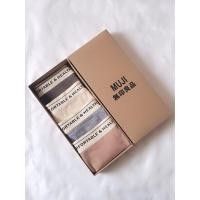 ราคา ✥MUJI Muji ชุดชั้นในผ้าฝ้ายแท้ของผู้หญิงญี่ปุ่นกีฬาเอวกลางไร้รอยต่อผ้าฝ้ายเป้ากางเกงเด็กหญิง (14598183221)