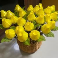 ราคา ไม้กฐิน ไม้เสียบธนบัตร ไม้เสียบผ้าป่า ✨ชุด 10 ไม้ (21774786404)