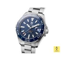 ราคา TAG Heuer Aquaracer WAY211C.BA0928 / Mens / Date / Diver / Ceramic Bezel / Automatic / 41mm / Bracelet / Blue / ของแท้ (45156368319)