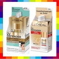 ราคา ( 6ซอง) L’Oreal UV Defender Serum Matte & Fresh .ลอรีอัล ยูวี ดีเฟนเดอร์ เซรั่มกันแดด แมทท์&เฟรช 5.5 มล (16895770926)