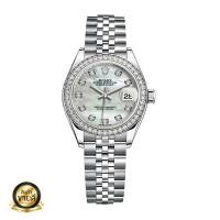 ราคา Rolex Datejust 279384RBR White Gold Mother Pearl Dial Jubilee (43003834165)