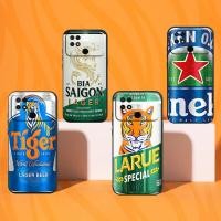 ราคา เคส Xiaomi Poco C40 พิมพ์ลายภาพแบรนด์เบียร์ชื่อดังระดับโลก (53052570829)