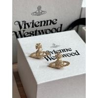 ราคา (มีโค้ดลด10-20%)พร้อมส่งVivienne westwood ต่างหู รุ่น Grace bas relief สีทอง (44801491520)