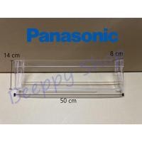 ราคา ชั้นวางของข้างประตูตู้เย็น Panasonic รุ่น NR-BU301/BU302/BU303/BU304/BU305 ชั้นวางขวดข้างประตู อันล่าง ของแท้ (13822558458)