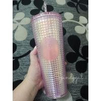 ราคา Starbucks​ Pink Dichroic Cold Cup 24​oz. (8653266214)
