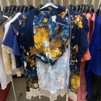 ราคา ชุดเสื้อกางเกงลายดอก (5038876390)