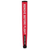 ราคา SIRANLIVE Golf Putter Grip Red PU Leather Printing Comfortable Lightweight Putter Grip (45203220710)