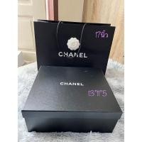 ราคา กล่องรองเท้าชาแนลแท้/Chanelพร้อมถุงกระดาษมือสอง (19989871675)