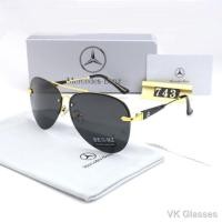ราคา ♠♨❣Mercedes-Benz 4S เลือกซื้อแว่นกันแดดเลนส์โพลาไรซ์ตัวผู้เลนส์โพลาไรซ์ชาย แว่นกันแดด Benz ชายแว่นขับรถชาย (10341463143)