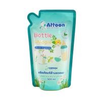 ราคา น้ำยาล้างขวดนม attoon แอทตูน ขจัดคราบ ไม่ทิ้งกลิ่น ขนาด 300 ml. (43473393919)