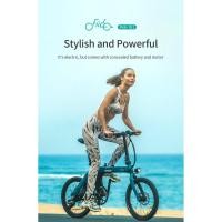 ราคา จักรยานไฟฟ้า พับได้ FIIDO D11 Q1S L3 Folding Electric Moped Bicycle บิดได้ ปั่นได้ 25km/h 100km 36V 11.6Ah Li-On Battery (5888420619)
