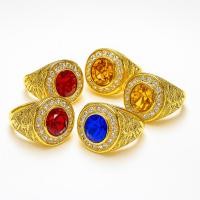 ราคา แหวนเหล็ก แหวนสแตนเลส สีทอง18k ไม่ลอกไม่ดำ (41258622073)