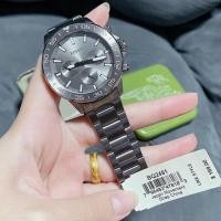 ราคา #Fossil Men's Bannon Multifunction Smoke Stainless Steel Grey Dial Watch นาฬิกาข้อมือชายฟอสซิล Fossil. ของแท้ 100% (9875577688)