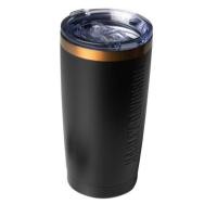 ราคา New Arrival แก้วเก็บความเย็น Harley-Davidson Embossed H-D Travel Mug – Black Stainless Steel, 20 oz. HDX-98672 (44457592066)