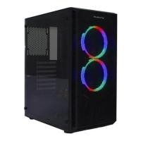 ราคา ATX COMPUTER CASE (เคส คอมพิวเตอร์) PLENTY NEPTUNE NE07 (BLACK) (6743463604)