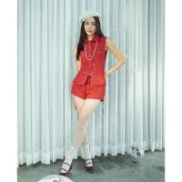 ราคา ชุดลาแมร์ | ชุดเสื้อผ้า TWEED | OURS STUDIO (42658837602)