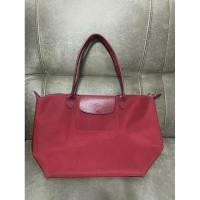 ราคา longchamp size L หูยาว สีแดง ของแท้ สีสดสวยไม่ซีด งานดีสุดๆ (25074044111)