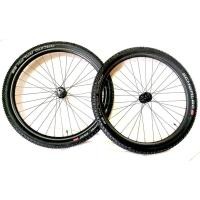 ราคา ล้อเสือภูเขา 29 บูท 110/148 ขอบคาร์บอน ดุม Chris King มือสอง สภาพสวย (40713572543)