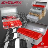 ราคา กล่องเครื่องมือเหล็ก 15นิ้ว 17นิ้ว 19นิ้ว ENDURA กล่องเครื่องมือ กล่องเหล็กใส่เครื่องมือช่าง (19542674004)