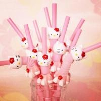 ราคา หลอดดูดคิตตี้ พร้อมส่ง หลอดดูดแก้ว Yeti (1240914170)